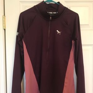 Victoria’s Secret PINK quarter zip sweatshirt.